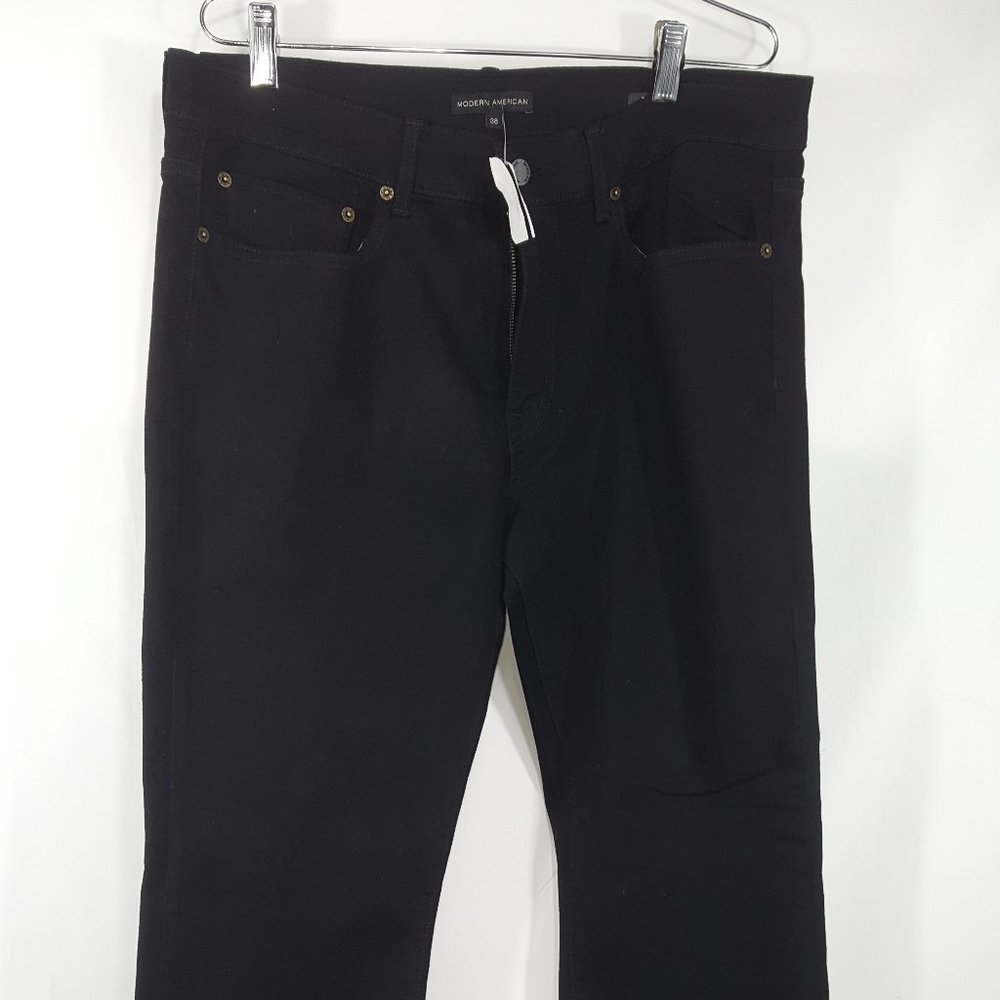 MODERN AMERICAN FIG - DOHENY Black Skinny Jeans